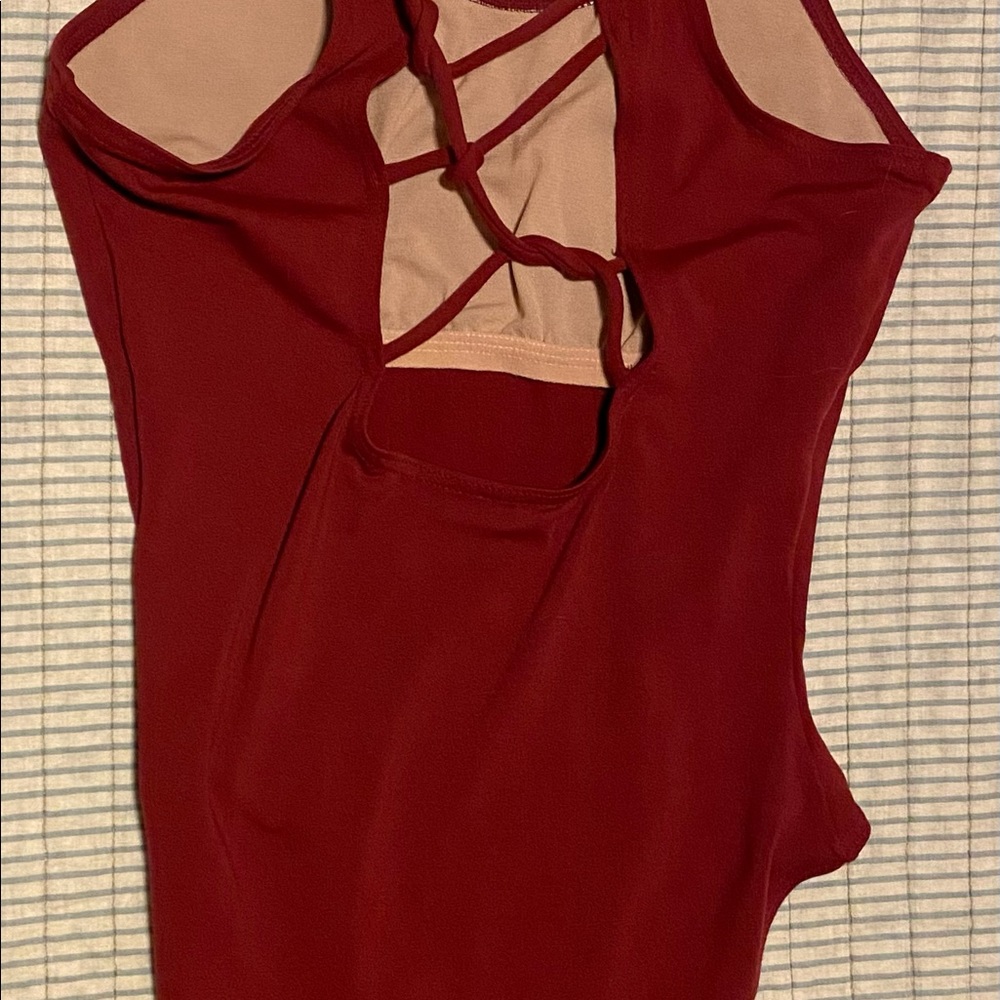 Ladies Mondor dance leotard